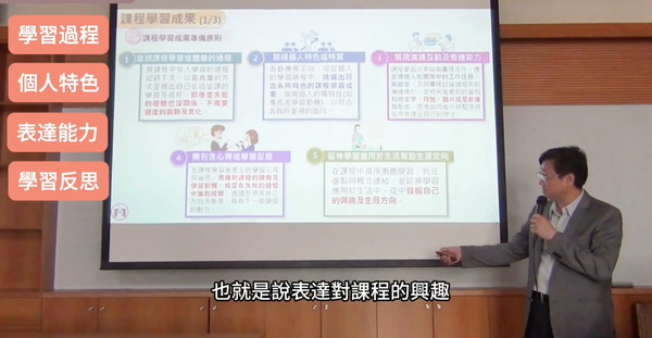課程成果準備建議 【國立勤益科技大學 文化創意事業系 黃士嘉主任】